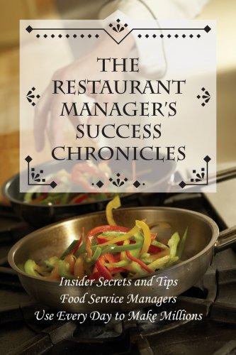 The Restaurant Manager's Success Chronicles