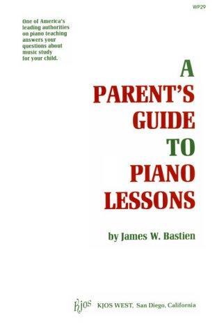 A parent's guide to piano lessons