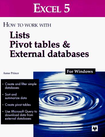 Excel 5 for windows
