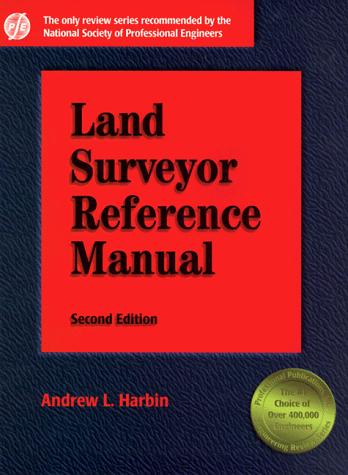 Land surveyor reference manual