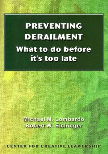 Preventing derailment
