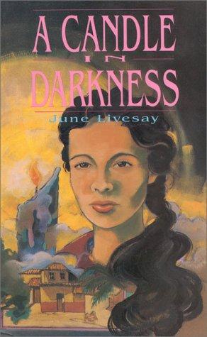 A candle in darkness