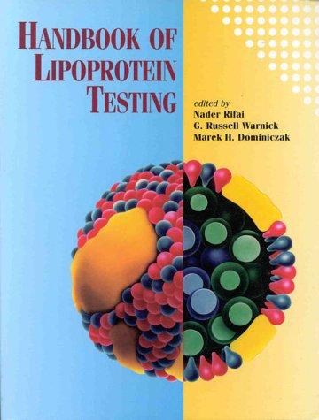 Handbook of lipoprotein testing