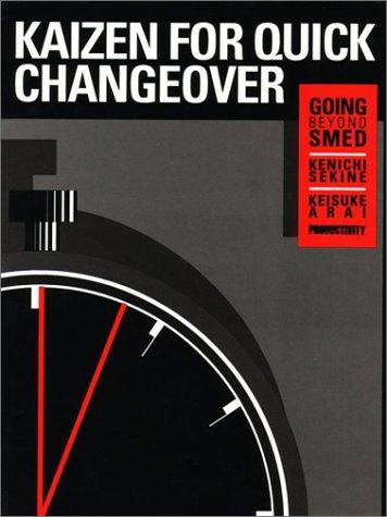 Kaizen for quick changeover