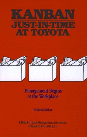 Kanban just-in-time at Toyota