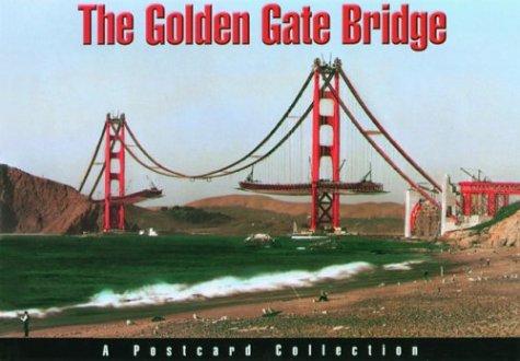 The Golden Gate Bridge Postcard Book
