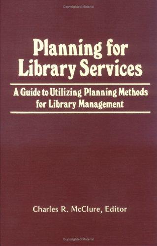 Planning for library services