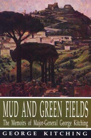 Mud and green fields