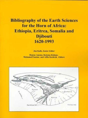 Bibliography of the Earth Sciences for the Horn of Africa