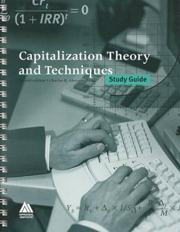 Capitalization theory and techniques