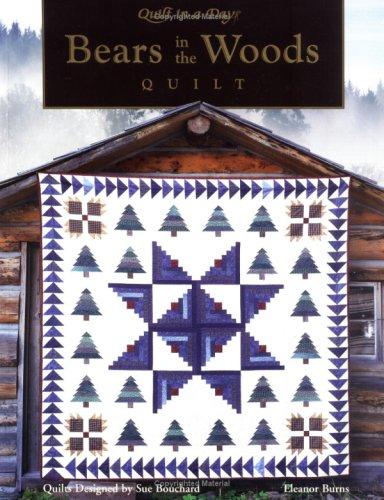 Bears in the woods quilt