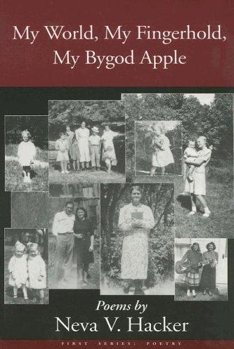 My world, my fingerhold, my bygod apple