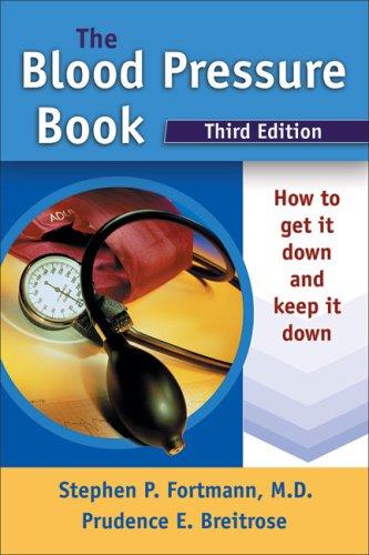 The blood pressure book