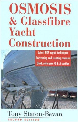Osmosis & glassfibre yacht construction