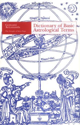 A Dictionary of Basic Astrological Terms