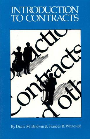 Introduction to contracts