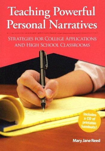 Teaching Powerful Personal Narratives