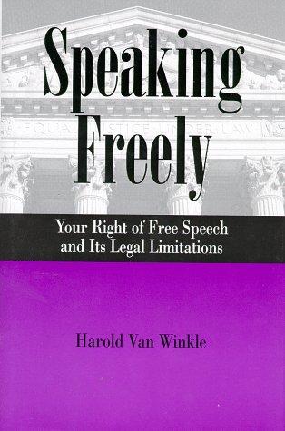 Speaking freely
