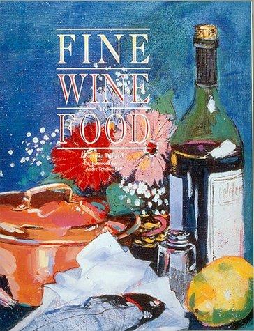 Fine wine in food