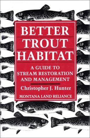 Better trout habitat