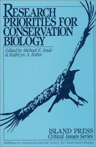 Research priorities for conservation biology