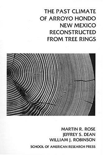 The past climate of Arroyo Hondo, New Mexico, reconstructed from tree rings