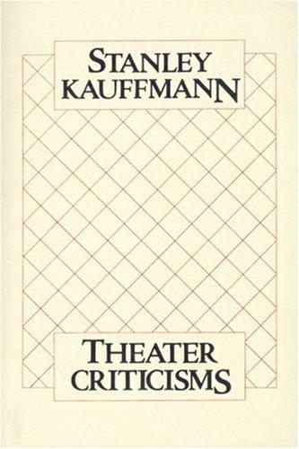 Theater Criticisms (PAJ Books)