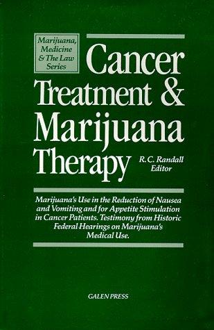 Cancer Treatment & Marijuana Therapy