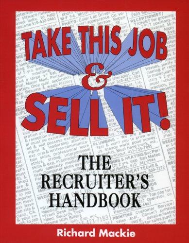 Take This Job and Sell It!