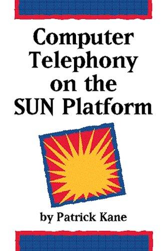 Computer Telephony On The Sun Platform