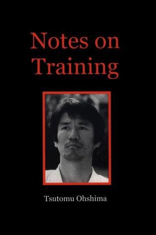Notes on training