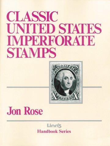 Classic United States imperforate stamps