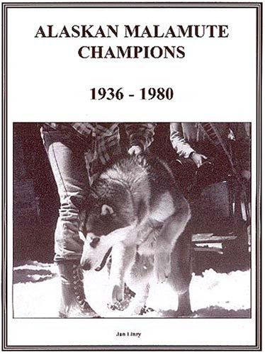 Siberian husky champions, 1952-1980