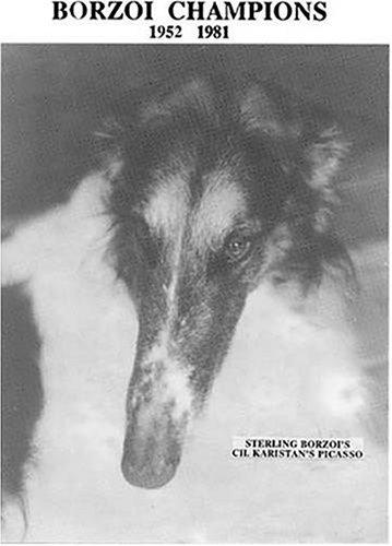 Borzoi champions, 1952-1981