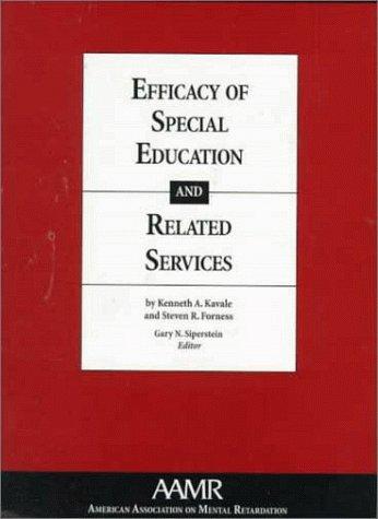 Efficacy of special education and related services