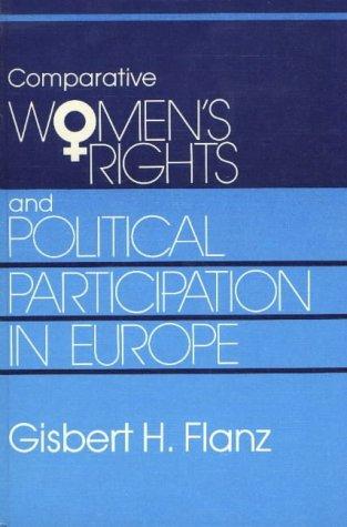Comparative women's rights and political participation in Europe