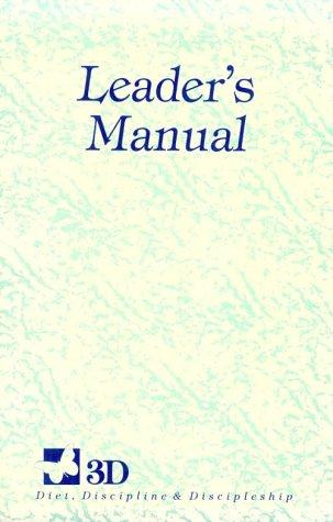3D Leader's Manual