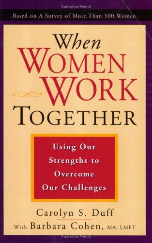 When women work together