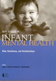 Case studies in infant mental health