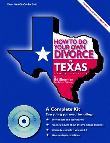 How to Do Your Own Divorce in Texas