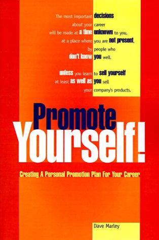 Promote yourself!
