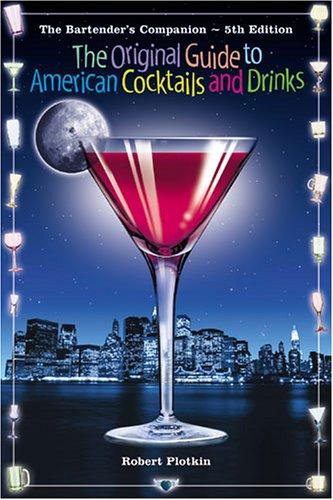 The bartender's companion