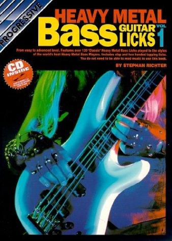 Heavy Metal Bass Licks