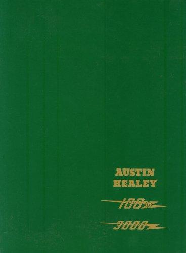 Austin-Healey Workshop Manual: Austin-Healey 100/6 & 3000