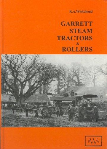Garrett steam tractors & rollers