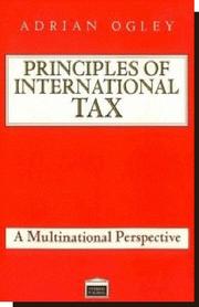 The principles of international tax