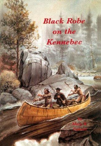 Black robe on the Kennebec