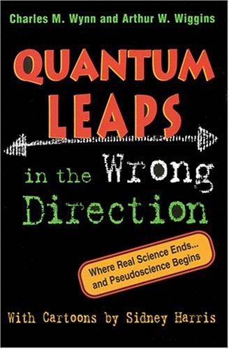 Quantum leaps in the wrong direction
