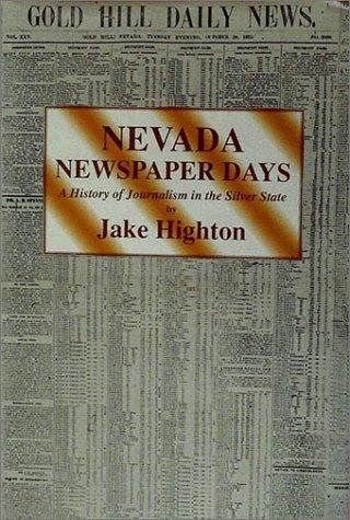 Nevada newspaper days