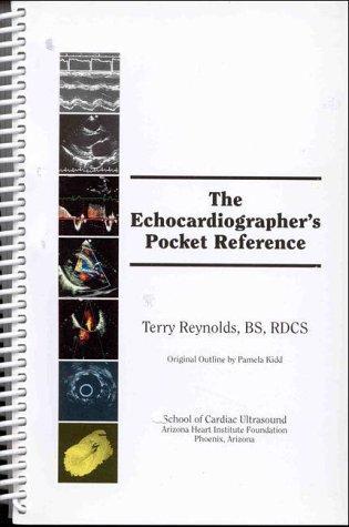 Echocardiographers Pocket Reference